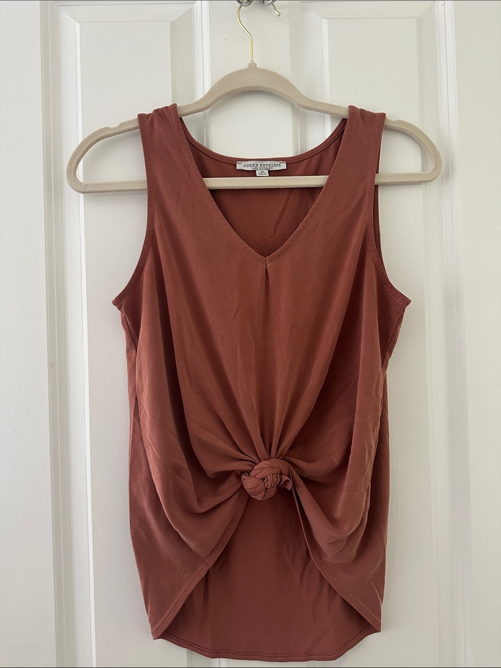 V-Neck Sleeveless Tank